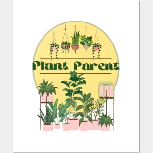 Plant Parent Posters and Art